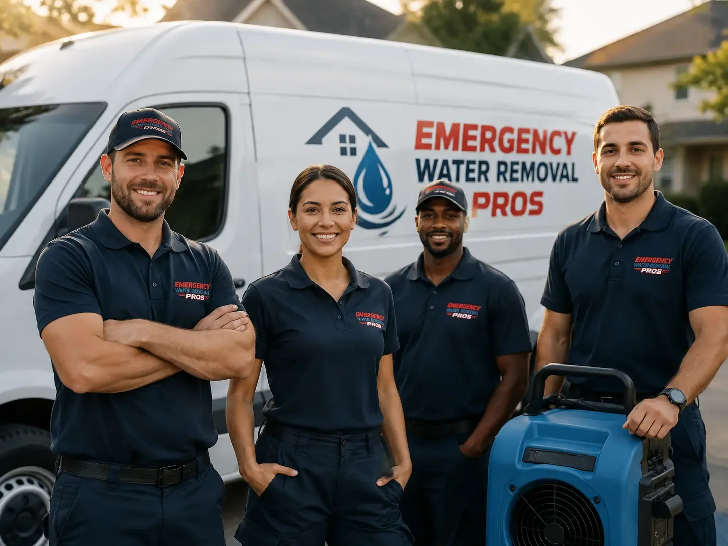 Emergency Water Removal company in Warren, MI
