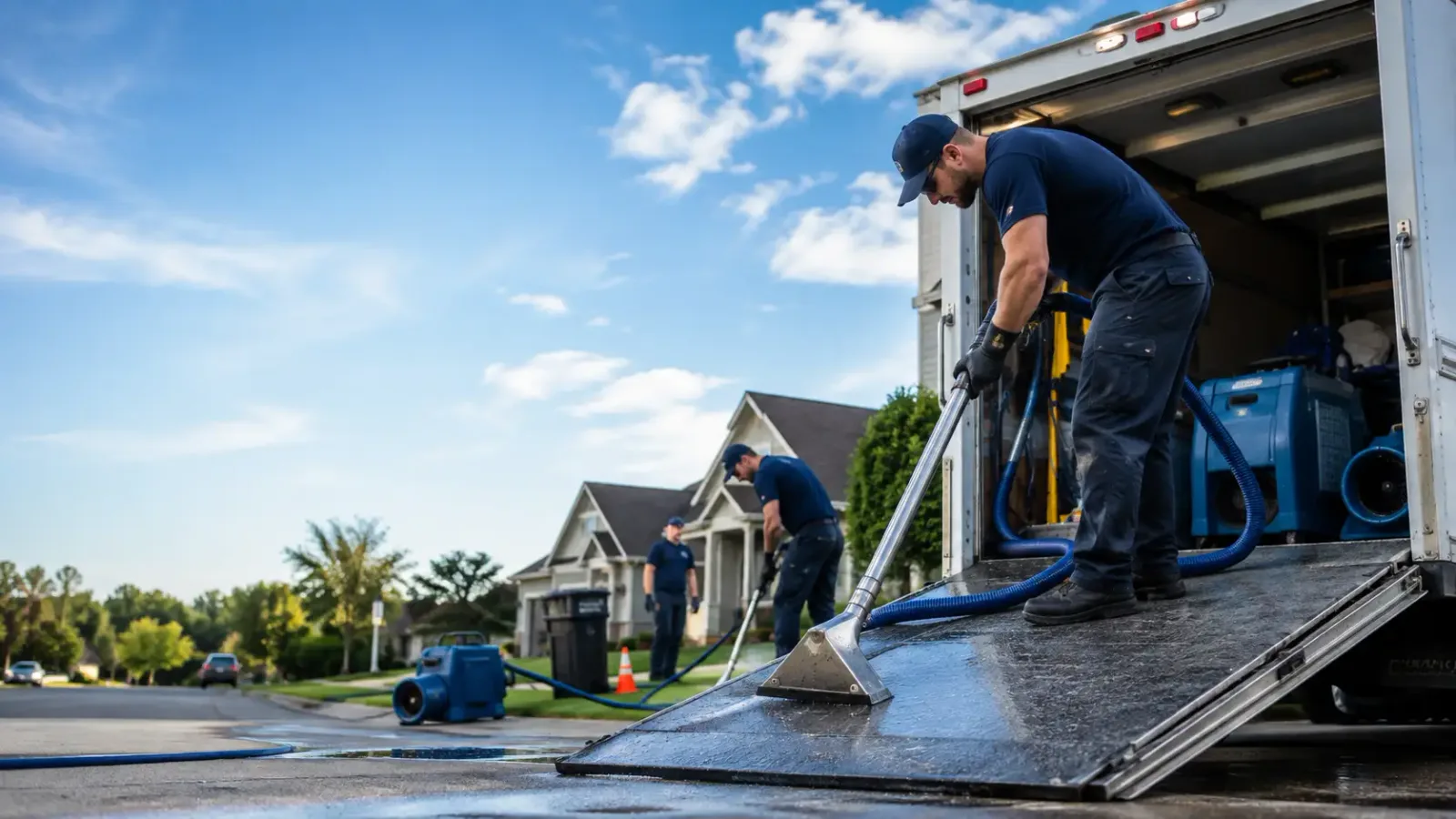 Emergency Water Removal in Warren, MI near me